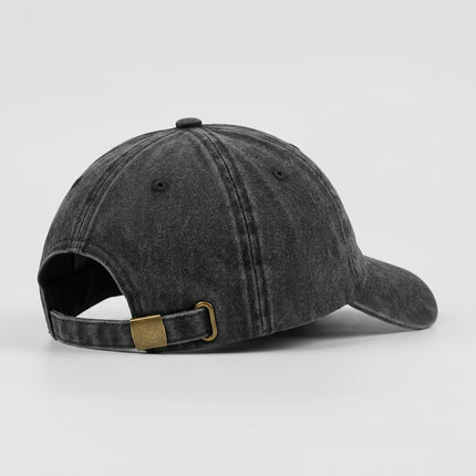 Casquette denim décontractée style intemporel unisexe - Vue 6 - Casquette