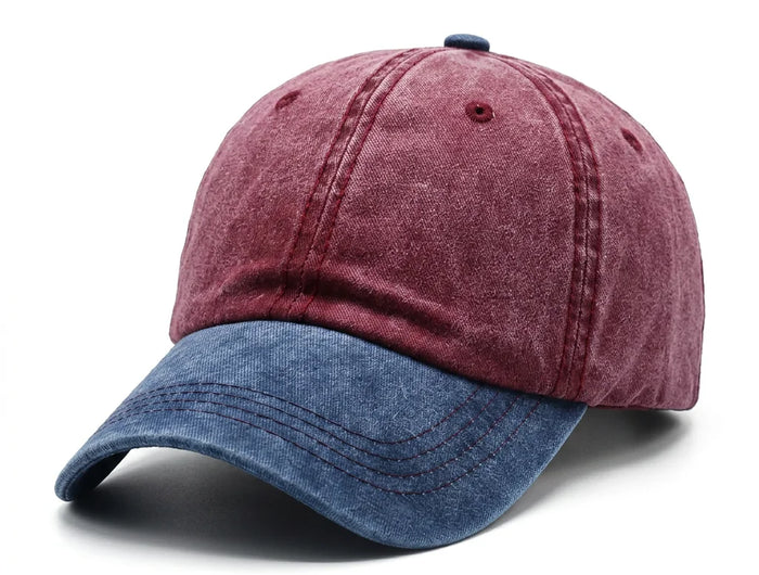 Casquette denim femme élégante décontractée - Vue 1 - Casquette