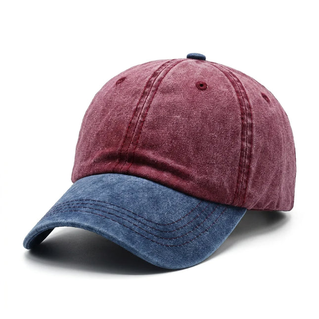 Casquette denim femme élégante décontractée - Vue 1 - Casquette
