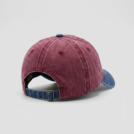 Casquette denim femme élégante décontractée - Vue 3 - Casquette