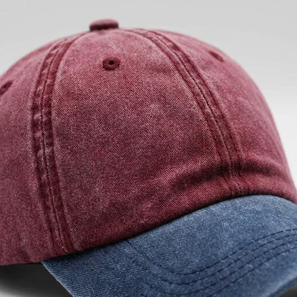 Casquette denim femme élégante décontractée - Vue 4 - Casquette