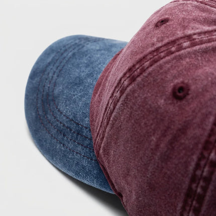 Casquette denim femme élégante décontractée - Vue 5 - Casquette