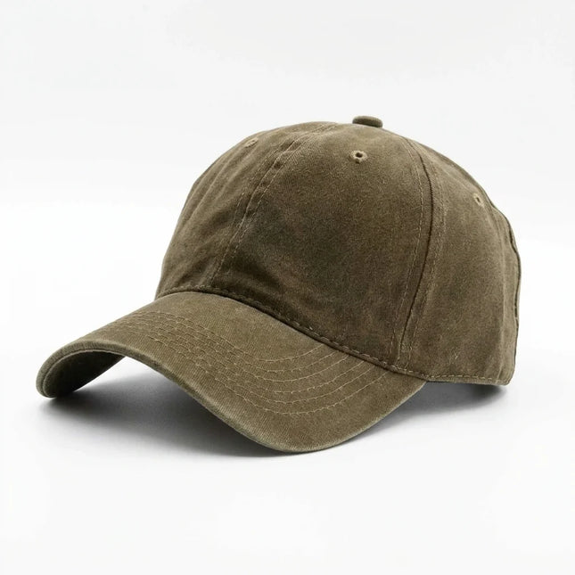 Casquette denim style décontracté mixte - Vue 1 - Casquette