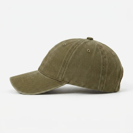 Casquette denim style décontracté mixte - Vue 2 - Casquette