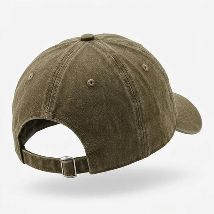 Casquette denim style décontracté mixte - Vue 3 - Casquette