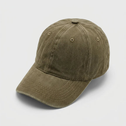 Casquette denim style décontracté mixte - Vue 4 - Casquette
