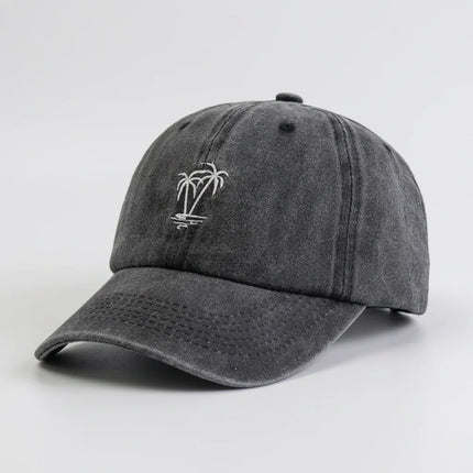 Casquette été motif palmier unisexe réglable - Vue 1 - Casquette