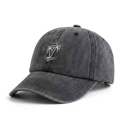 Casquette été motif palmier unisexe réglable - Vue 1 - Casquette