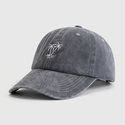 Casquette été motif palmier unisexe réglable - Vue 2 - Casquette