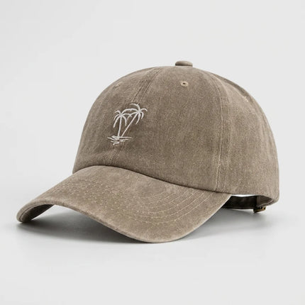 Casquette été motif palmier unisexe réglable - Vue 3 - Casquette