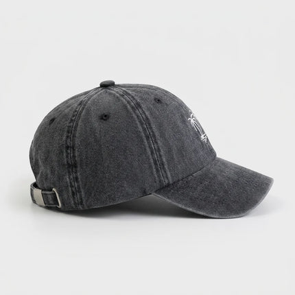 Casquette été motif palmier unisexe réglable - Vue 4 - Casquette