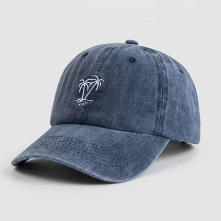 Casquette été motif palmier unisexe réglable - Vue 5 - Casquette