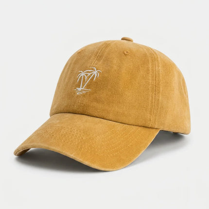 Casquette été motif palmier unisexe réglable - Vue 6 - Casquette
