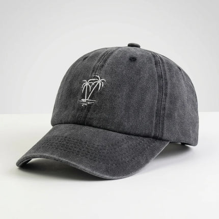 Casquette été motif palmier unisexe réglable - Vue 6 - Casquette