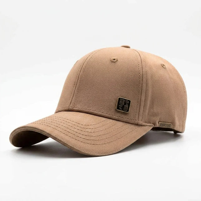 Casquette grande taille homme ajustable décontractée - Vue 1 - Casquette