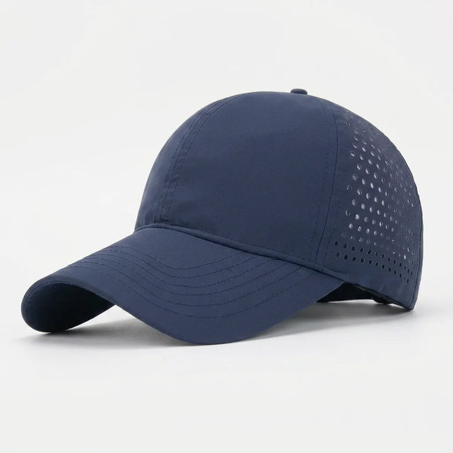 Casquette grande taille sport respirante unisexe - Vue 1 - Casquette