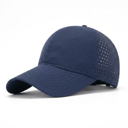 Casquette grande taille sport respirante unisexe - Vue 1 - Casquette