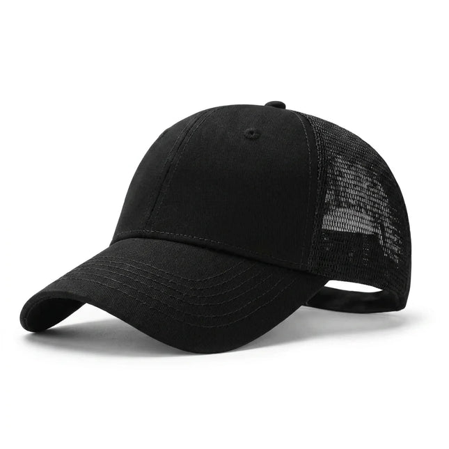 Casquette grande taille trucker ajustable quotidien - Vue 1 - Casquette