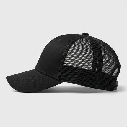 Casquette grande taille trucker ajustable quotidien - Vue 2 - Casquette