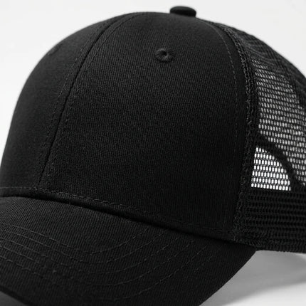 Casquette grande taille trucker ajustable quotidien - Vue 5 - Casquette