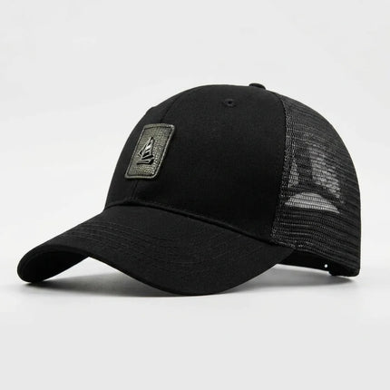 Casquette grande taille trucker ajustable unisexe - Vue 1 - Casquette
