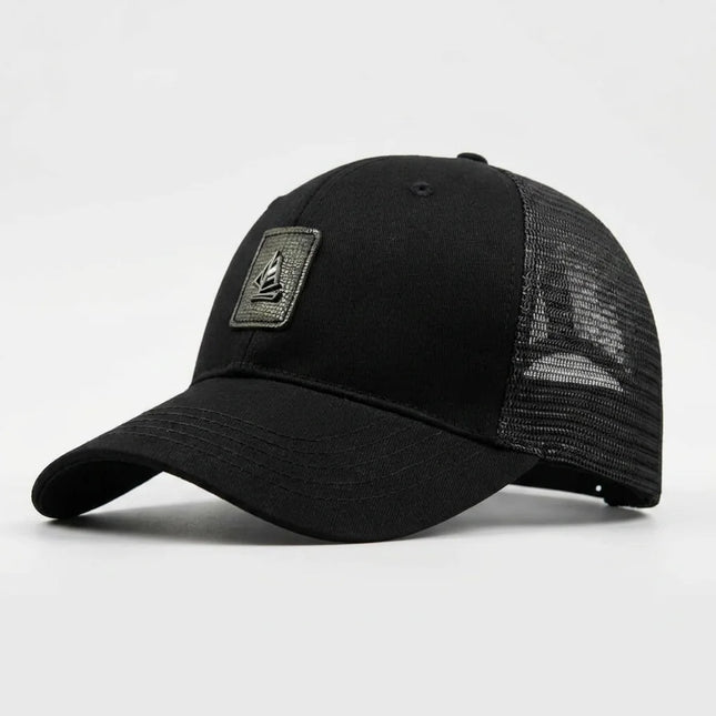 Casquette grande taille trucker ajustable unisexe - Vue 1 - Casquette