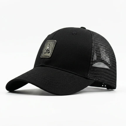 Casquette grande taille trucker ajustable unisexe - Vue 1 - Casquette