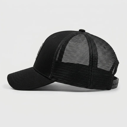 Casquette grande taille trucker ajustable unisexe - Vue 6 - Casquette
