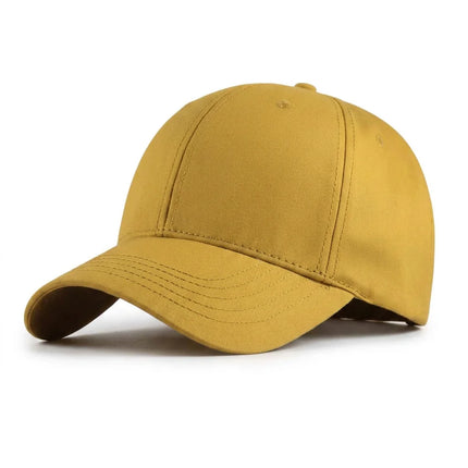 Casquette grande taille unisexe stretch confort - Vue 1 - Casquette