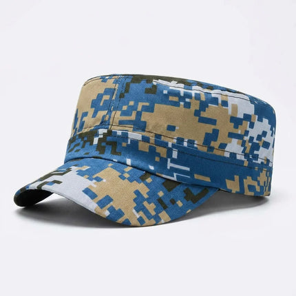 Casquette homme militaire style urbain quotidien - Vue 1 - Casquette