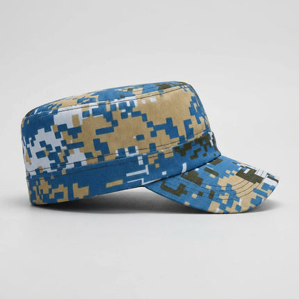 Casquette homme militaire style urbain quotidien - Vue 2 - Casquette