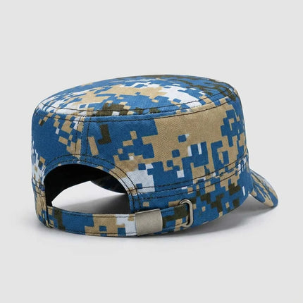 Casquette homme militaire style urbain quotidien - Vue 3 - Casquette