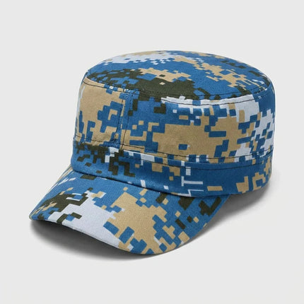 Casquette homme militaire style urbain quotidien - Vue 4 - Casquette