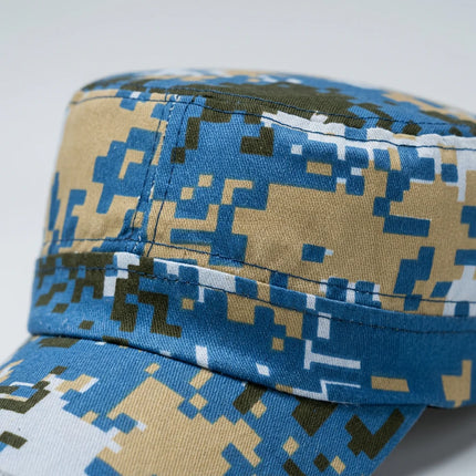 Casquette homme militaire style urbain quotidien - Vue 5 - Casquette