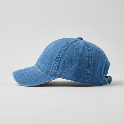 Casquette jean ajustable style décontracté mixte - Vue 2 - Casquette