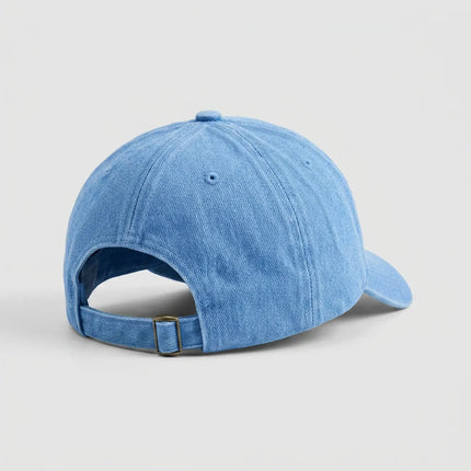 Casquette jean ajustable style décontracté mixte - Vue 3 - Casquette