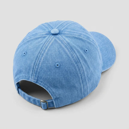 Casquette jean ajustable style décontracté mixte - Vue 5 - Casquette
