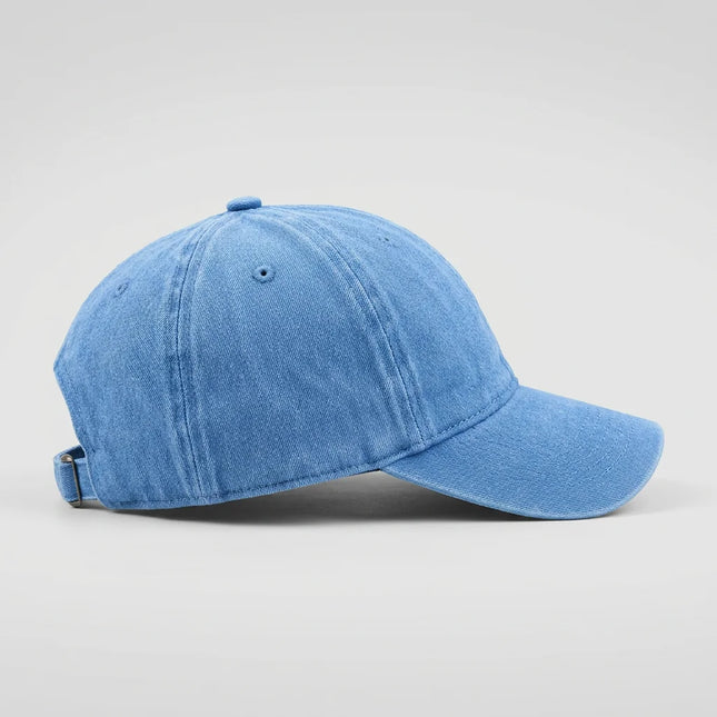 Casquette jean ajustable style décontracté mixte - Vue 6 - Casquette