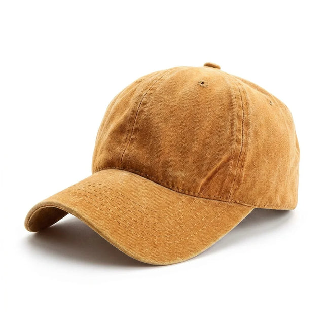 Casquette jean unisexe rétro réglable - Vue 1 - Casquette
