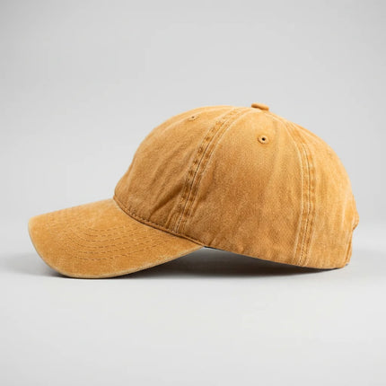 Casquette jean unisexe rétro réglable - Vue 2 - Casquette
