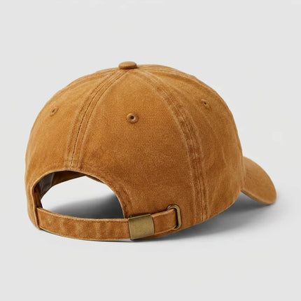 Casquette jean unisexe rétro réglable - Vue 3 - Casquette