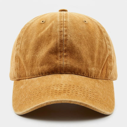 Casquette jean unisexe rétro réglable - Vue 5 - Casquette
