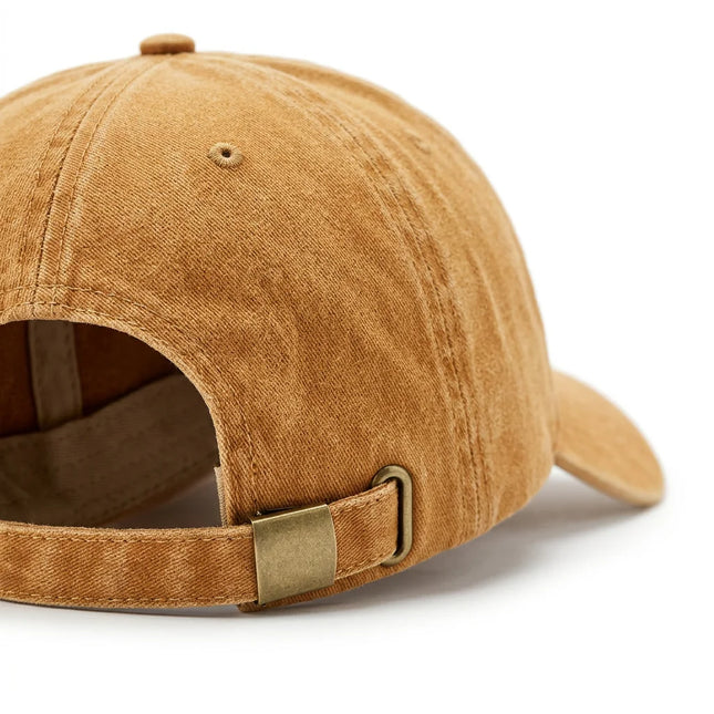 Casquette jean unisexe rétro réglable - Vue 6 - Casquette