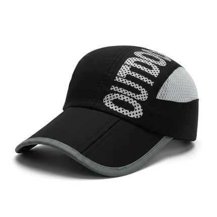 Casquette microfibre ajustable randonnée homme technique - Vue 1 - Casquette