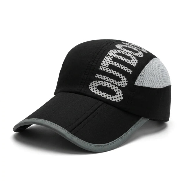 Casquette microfibre ajustable randonnée homme technique - Vue 1 - Casquette