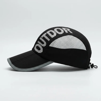 Casquette microfibre ajustable randonnée homme technique - Vue 2 - Casquette