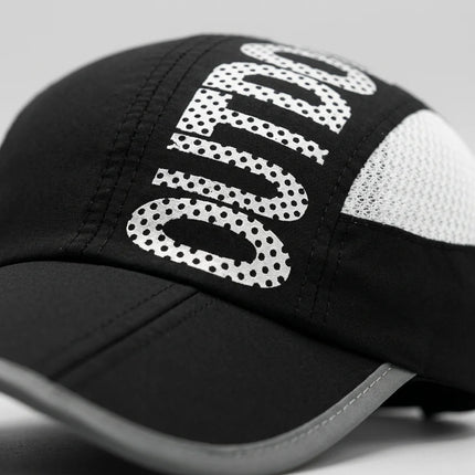 Casquette microfibre ajustable randonnée homme technique - Vue 5 - Casquette