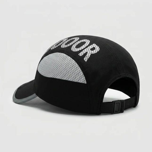 Casquette microfibre ajustable randonnée homme technique - Vue 6 - Casquette