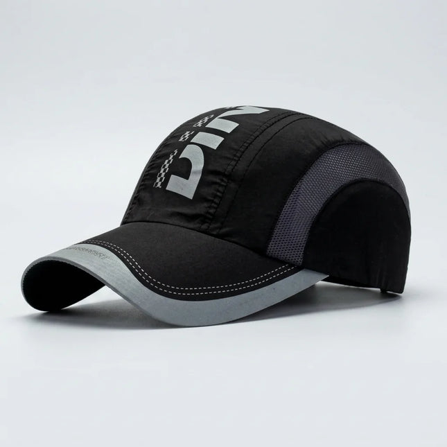 Casquette nylon trekking sport respirante ajustable - Vue 1 - Casquette