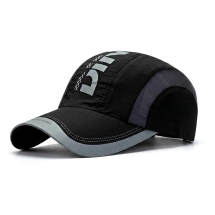 Casquette nylon trekking sport respirante ajustable - Vue 1 - Casquette
